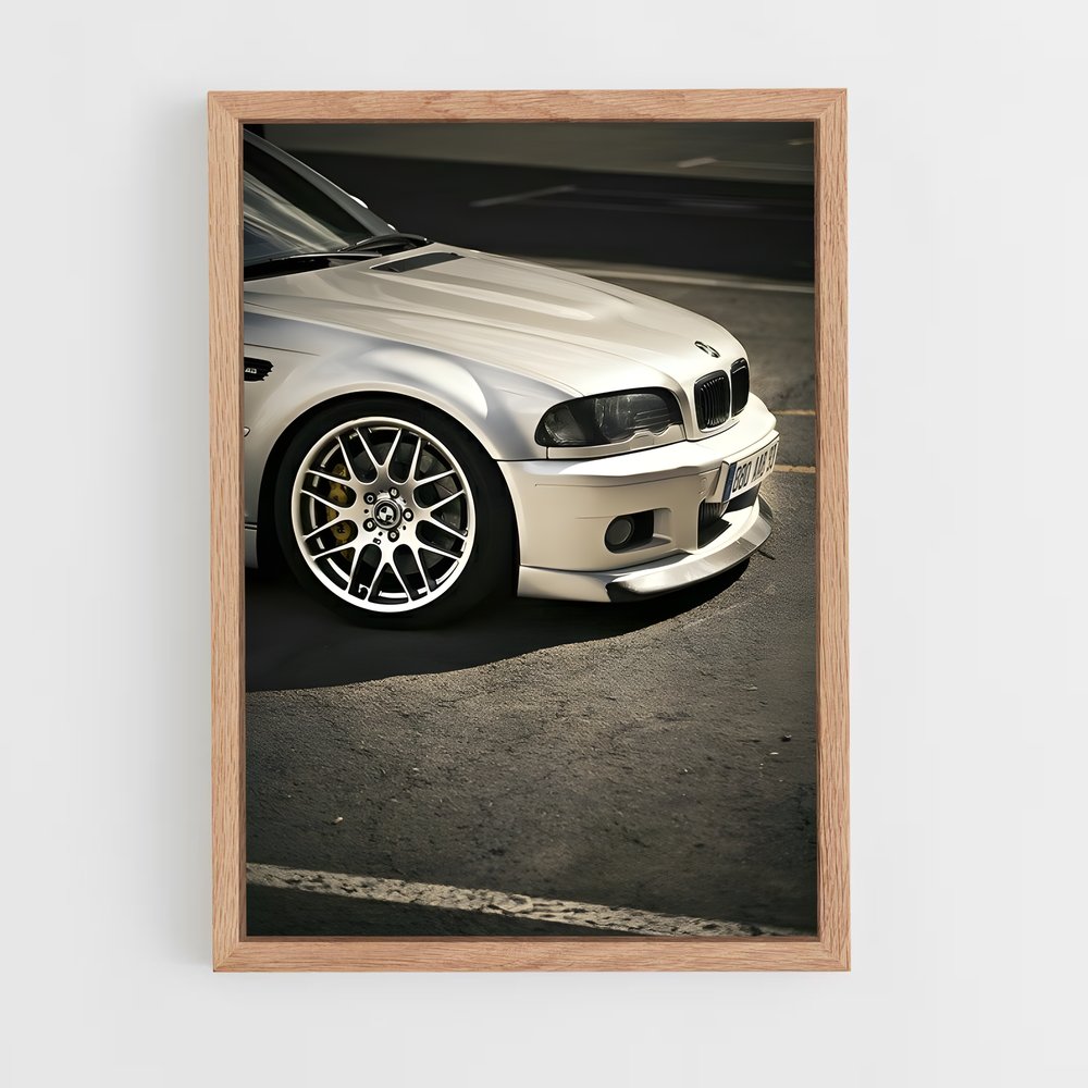 Poster M3 E46 Legacy – affiche BMW (vue 4)